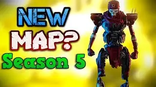 NEW Map? Season 5 Apex Legends Leaks