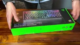TECLADO GAMER RGB - Razer Black Widow PRO