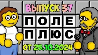 Поле чудес плюс. Выпуск 37 (От 25.10.2024)