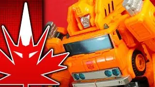 TRANSFORMERS: Generations Earthrise GRAPPLE | Canadia' Reviewer 