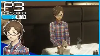 Hang Out with Keisuke at Chagall Café - Persona 3 Reload