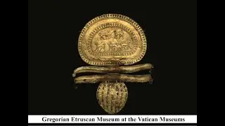 Gregorian Etruscan Museum at the Vatican Museums