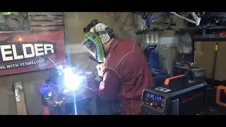 YesWelder CT2050 Startup and Review.  An All In One Tig Stick Welder, Plasma Cutter, Air Compressor