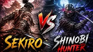 How to EASILY Beat Shinobi Hunter Enshin in Sekiro|No Damage|