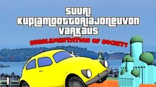 Suuri Kuplamoottoriajoneuvon Varkaus