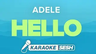 Hello Karaoke | Adele