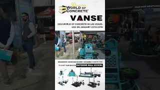 WELCOME TO OUR BOOTH: O31930 #laserscreed #levelconcrete #concretework #ConcreteWorks