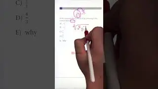 [May SAT] Exponents + Fractions = ???