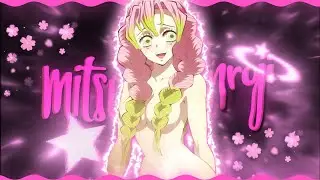 Mitsuri Kanroji ｢ Demon slayer ｣ 4K Edit