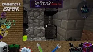 Enigmatica 2: Expert | Ep. 6: XP Storage