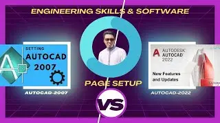 AUTOCAD PAGE SETUP (2007+2022) VERSION