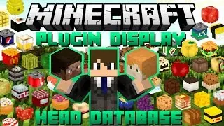 Minecraft Plugin Display: Head Database