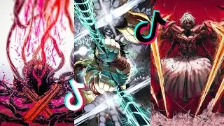 Badass Anime Moments Tiktok compilation PART 24 in 4K With Anime And Song Name 🤟