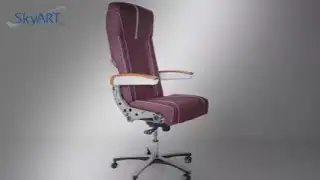 BE Aerospace Volant Office Chair - Fantastic from SkyArt.com