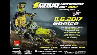 SCRUB Motocross Cup 2017 // Gbelce - Köbölkút