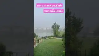 บรรยากาศแคนาดาเช้านี้ค่ะ #บรรยากาศ #วิวดี #สวยงาม #วิวหลักล้าน #beautiful  #views #niceview #สวยๆ