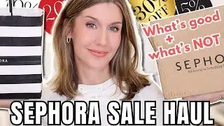 Sephora Sale Haul 2025 | What I Bought & What’s Worth It