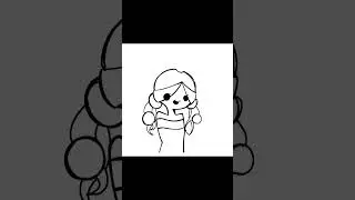 don't touch it! #alightmotion #gacha #artsyle #art #animation #trend #oc #doodle