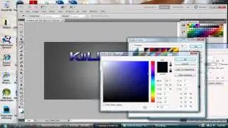 How To Make Metal-Like Text In Photoshop