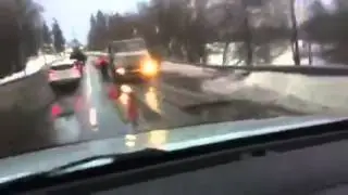 Асфальт в воду на ул. Вифанская