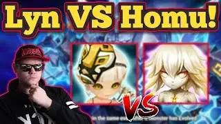 Lyn Vs Wind Homunculus - Summoners War