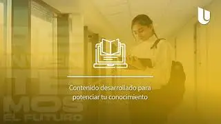 Estudia 100% online y descubre como reinventar tu futuro