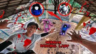 PARKOUR POV ESCAPING SERBIAN DANCING LADY 3 || Horror Action