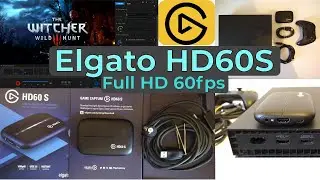 Elgato HD60S (Full HD 60FPS) - How to use Elgato - Game Reviews and Overviews (2020) E02