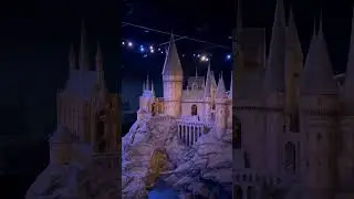 Visiting Hogwarts! #harrypotter #potter #hp #wb #studio #film #hogwarts #castle #video #shorts
