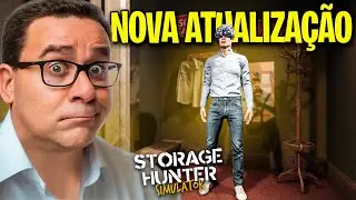 STORAGE HUNTER SIMULATOR #41 - A NOVA ACTUALIZAÇÃO