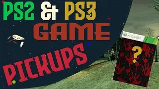 PS2 & PS3 Recent Pickups + 1 Xbox 360 Game