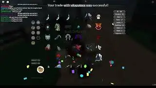 Trading my AKAZA TOP In PS (project slayers)!!