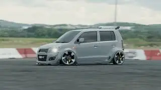 WagonR modified, Wide body