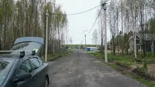 Участок на границе с лесом