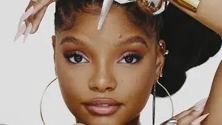 This is how Halle Bailey was cast as Ariel in The Little Mermaid