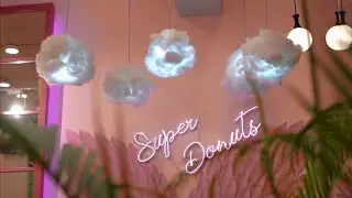 Super donuts new Franchise highlights#prabh #donuts #food #shorts