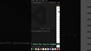 Create a Nodejs project with a scope 