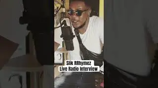 Slik RRhymez live radio interview
