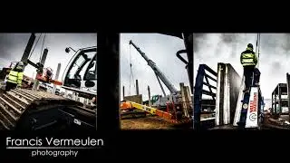 Fotoboek bouwwerken kantoor Effix