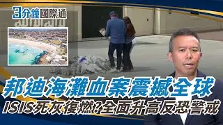 澳洲邦迪海灘槍擊定調恐攻！ISIS死灰復燃？政府急收緊槍枝法 Bondi Shooting Raises Fears of ISIS Comeback｜一鍵看世界SET Global