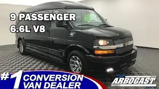 2022 Chevrolet Conversion Van Explorer Limited 9 Passenger UP35060 | Dave Arbogast Conversion Vans