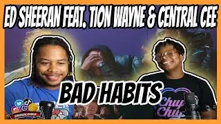 Ed Sheeran – Bad Habits Feat. Tion Wayne & Central Cee (Fumez The Engineer Remix) [Official Video]