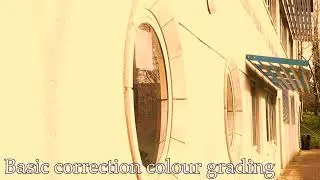 Warm Western Colour grading workshop FMP