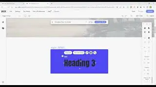 How to Add Hover Effects to Container in Wix | Wix Tutorial