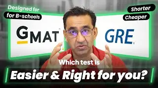 GMAT vs GRE : Which Test is Right for You?