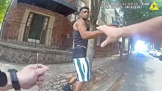 Robbery Suspect Slips Out of Handcuffs Only to Be Caught Again