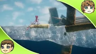I'M ON A BOAT! | Unravel, Part 3 - The Sea | Co-Op Let's Play Playthrough