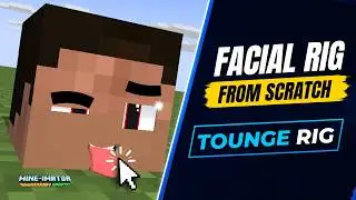 How to Make Minecraft Tongue & Inside Mouth Rig in Mine-imator | Facial Rig Part 3