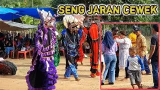 Seni JARANAN Jathilan Barongan sumatra , Bahuga Cekru Becek