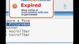 Scrollbar control Map